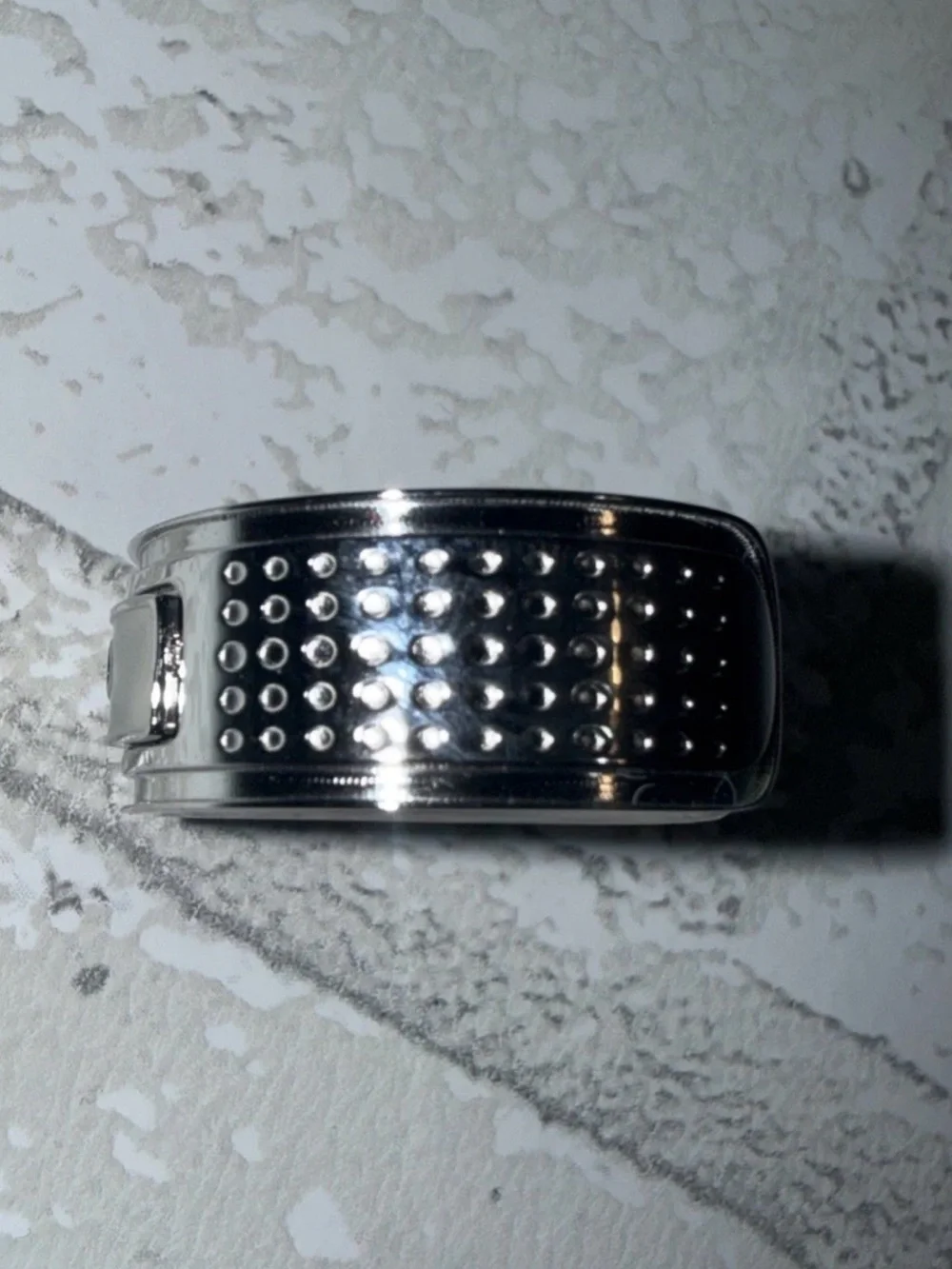 OFFGOD - Stainless Steel Open Size Ring - Adjustable Size ring that fits most